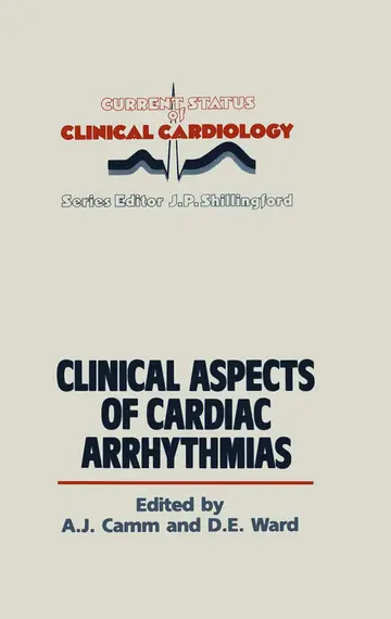 Cover of Clinical Aspects of Cardiac Arrhythmias