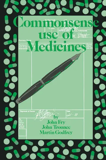 Cover of Commonsense Use of Medicines