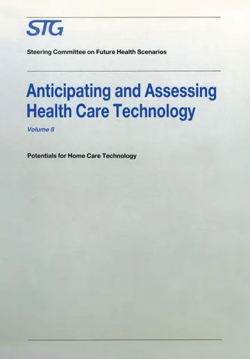 Cover of Anticipating and Assessing Health Care Technology