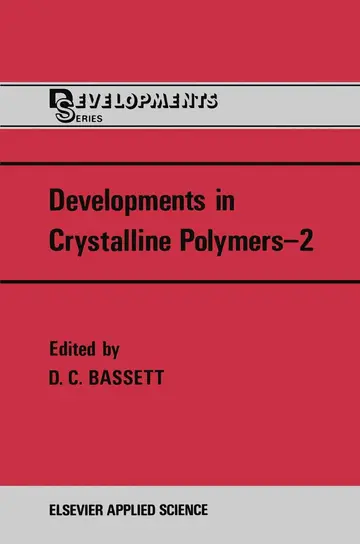 Cover of Developments in Crystalline Polymers―2