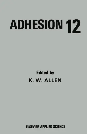 Cover of Adhesion 12