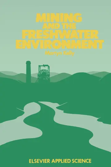 Cover of Mining and the Freshwater Environment