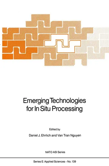 Cover of Emerging Technologies for in Situ Processing