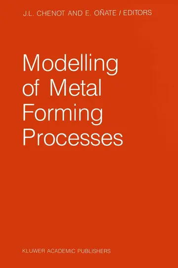 Cover of Modelling of Metal Forming Processes