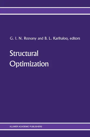 Cover of Structural Optimization