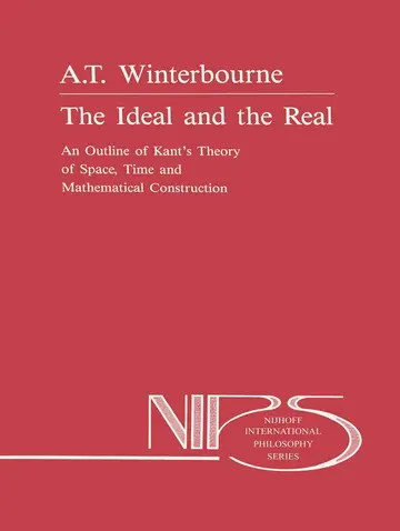 Cover of The Ideal and the Real