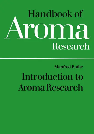 Cover of Introduction to Aroma Research