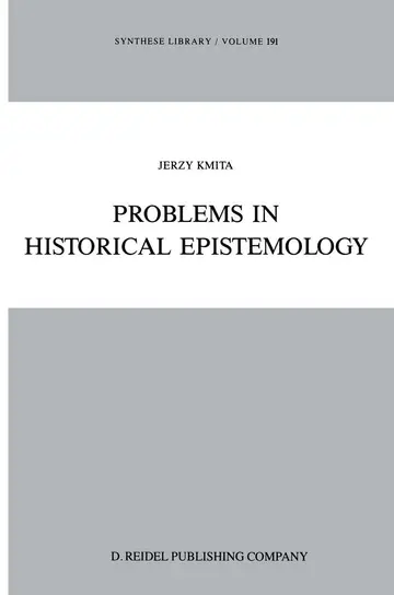 Cover of Problems in Historical Epistemology