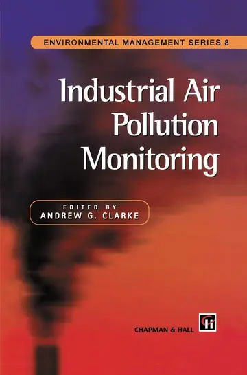 Cover of Industrial Air Pollution Monitoring