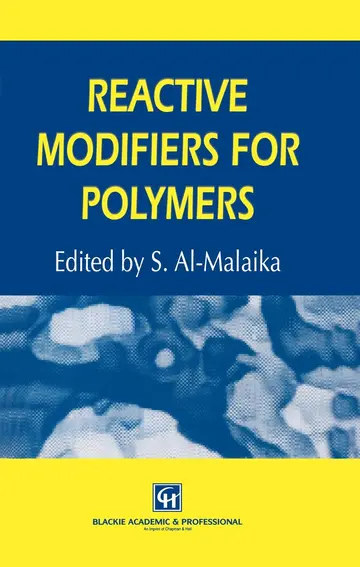 Cover of Reactive Modifiers for Polymers