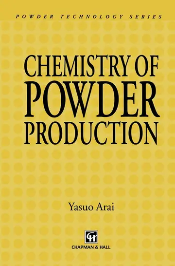 Cover of Chemistry of Powder Production