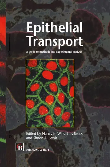 Cover of Epithelial Transport