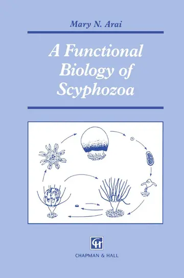 Cover of A Functional Biology of Scyphozoa