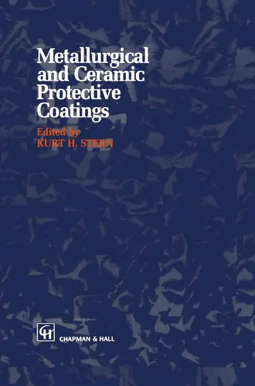 Cover of Metallurgical and Ceramic Protective Coatings
