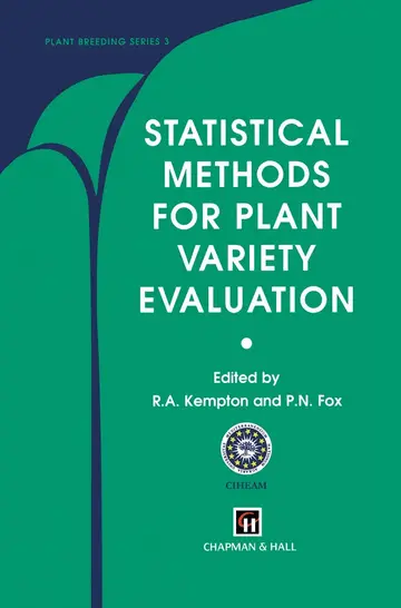 Cover of Statistical Methods for Plant Variety Evaluation