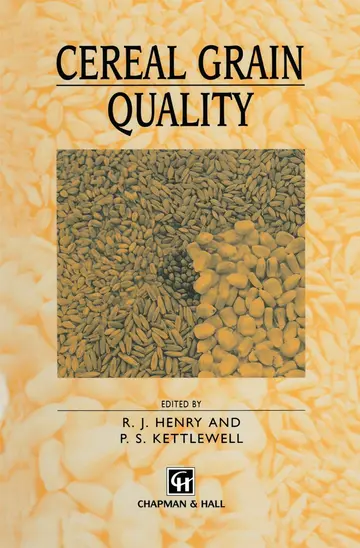 Cover of Cereal Grain Quality