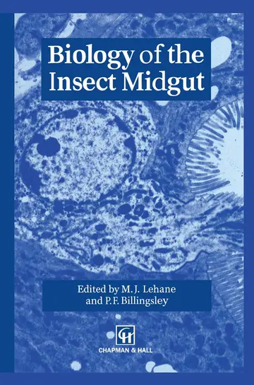Cover of Biology of the Insect Midgut