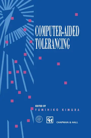 Cover of Computer-Aided Tolerancing