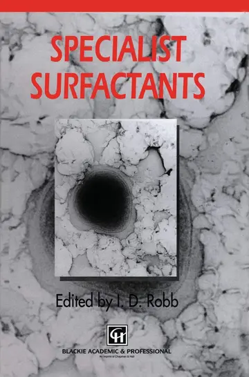 Cover of Specialist Surfactants