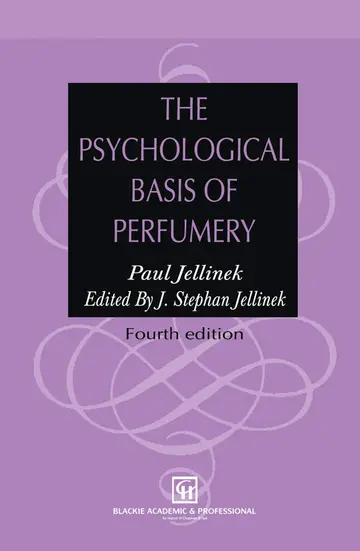 Cover of The Psychological Basis of Perfumery