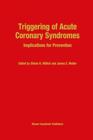 Cover of Triggering of Acute Coronary Syndromes