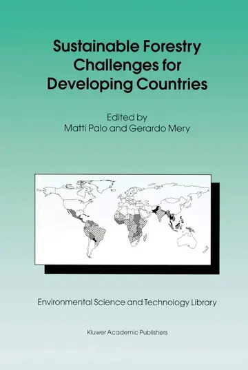 Cover of Sustainable Forestry Challenges for Developing Countries