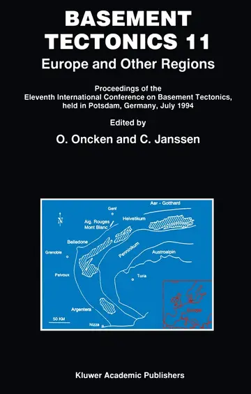 Cover of Basement Tectonics 11 Europe and Other Regions