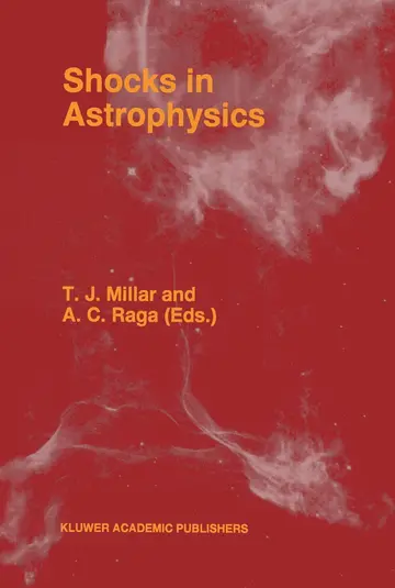 Cover of Shocks in Astrophysics