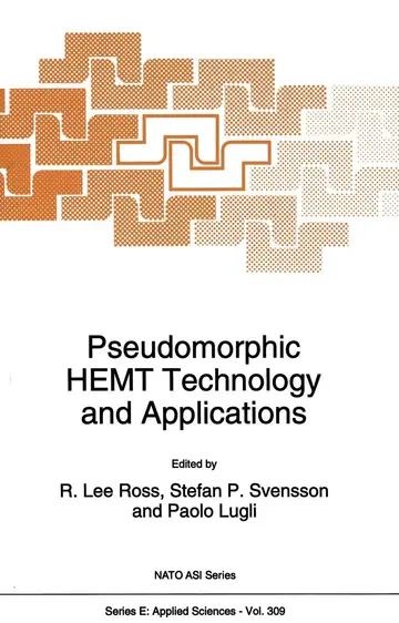Cover of Pseudomorphic HEMT Technology and Applications