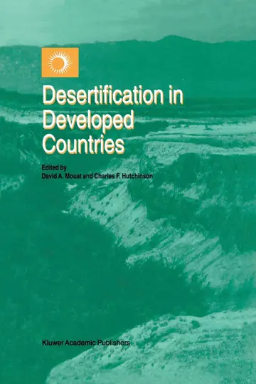 Cover of Desertification in Developed Countries