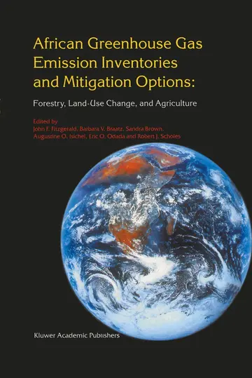 Cover of African Greenhouse Gas Emission Inventories and Mitigation Options
