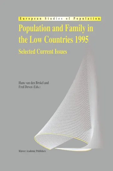 Cover of Population and Family in the Low Countries 1995