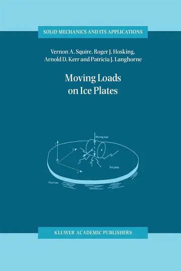 Cover of Moving Loads on Ice Plates
