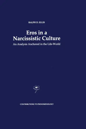 Cover of Eros in a Narcissistic Culture