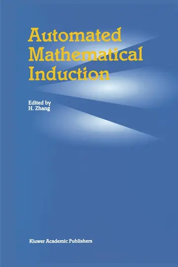 Cover of Automated Mathematical Induction