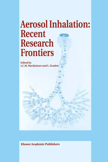 Cover of Aerosol Inhalation