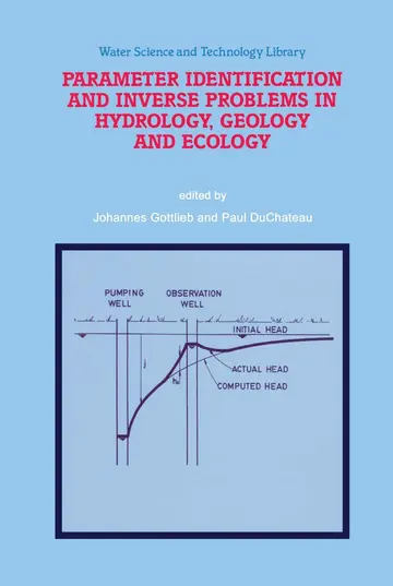 Cover of Parameter Identification and Inverse Problems in Hydrology, Geology and Ecology