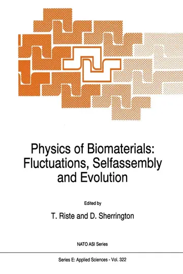 Cover of Physics of Biomaterials