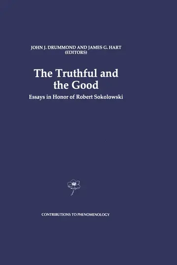 Cover of The Truthful and the Good