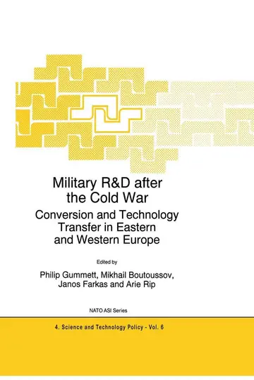 Cover of Military R&D after the Cold War