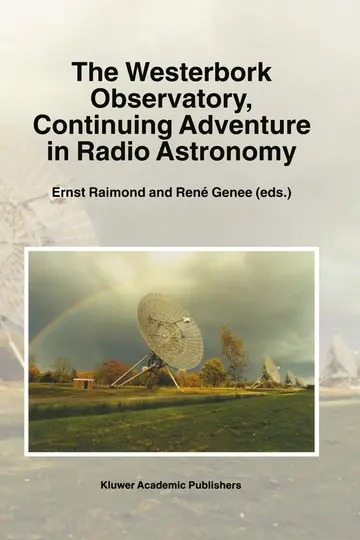 Cover of The Westerbork Observatory, Continuing Adventure in Radio Astronomy