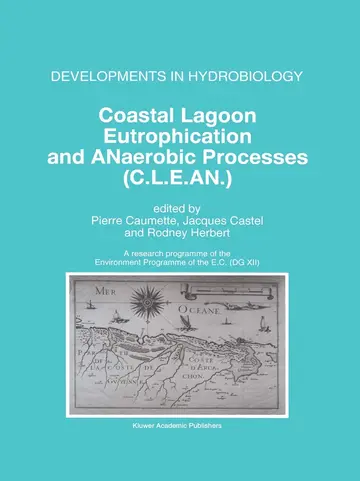 Cover of Coastal Lagoon Eutrophication and ANaerobic Processes (C.L.E.AN.)