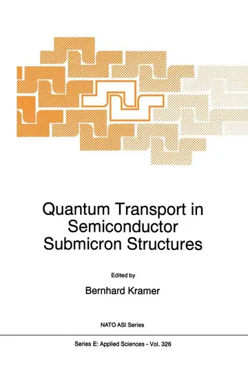 Cover of Quantum Transport in Semiconductor Submicron Structures