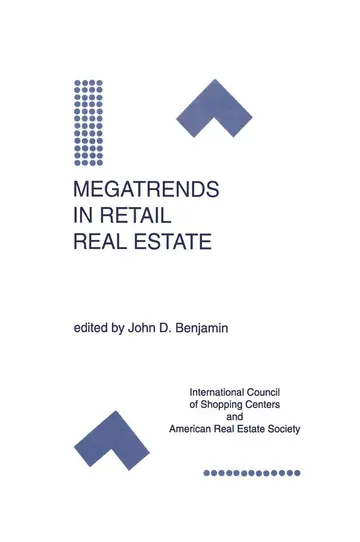 Cover of Megatrends in Retail Real Estate