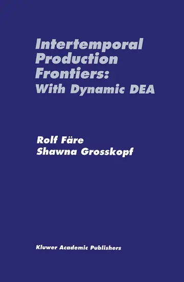 Cover of Intertemporal Production Frontiers