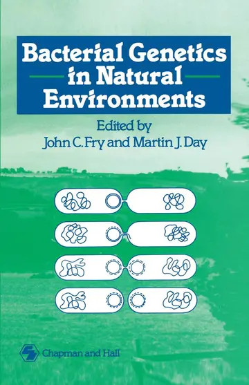 Cover of Bacterial Genetics in Natural Environments