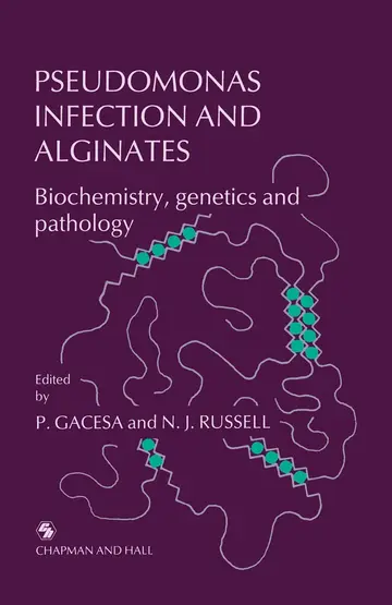Cover of Pseudomonas Infection and Alginates