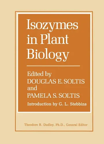 Cover of Isozymes in Plant Biology