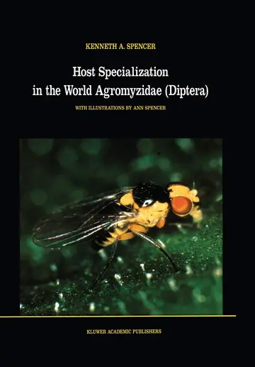 Cover of Host Specialization in the World Agromyzidae (Diptera)