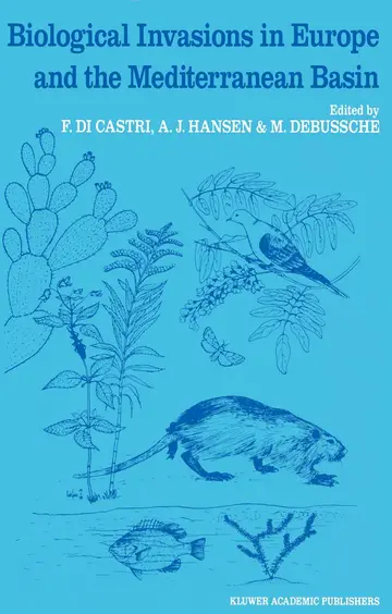 Cover of Biological Invasions in Europe and the Mediterranean Basin